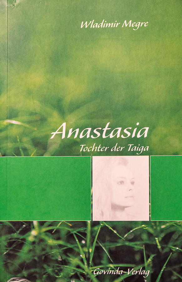 Buchband "Anastasia - Tochter der Taiga" (auch als Hörbuch)